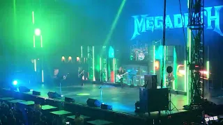 Megadeth Sweating Bullets Live in Tucson, AZ