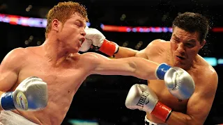 Canelo Alvarez vs Carlos Baldomir - Highlights