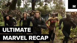 The Ultimate Marvel Recap to Watch Before 'Avengers: Infinity War'