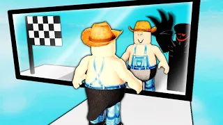 ROBLOX MIRROR OBBY...