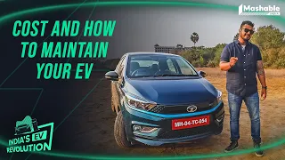 ENTIRE maintenance cost and how to maintain an EV car | India's EV Revolution - Episode 06