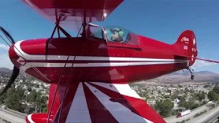 Spinner3 Pitts S1c First Flight