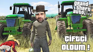 GTA 5 ROLEPLAY ÇİFTÇİ OLDUM ! KÖY AĞASI OLUP İŞCİ ÇALIŞTIRDIM - GTA 5 GRAND RP