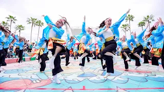 [4K]  絆百祭 2024年度演舞『衝動』初披露 　大阪ベイエリア祭 Worldあぽろん 2024