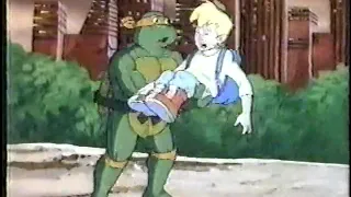 WPIX Teenage Mutant Ninja Turtles promo, 1990