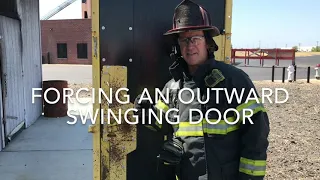 Forcible Entry - Outward Swinging Doors