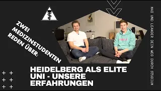 Medizin studieren an der Elite-Uni in Heidelberg - Ist es wirklich besser?