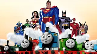 Thomas And Friends Intro | Justice league Unlimited Style