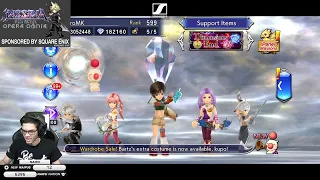 Dissidia Final Fantasy Opera Omnia sponsored stream!