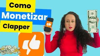 💰💵COMO Ganar Dinero en CLAPPER-MONETIZAR Clapper  #clapper #monetization #dinerodesdecasa