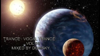 TRANCE / VOCAL TRANCE VOL 10   MIXED BY DOMSKY