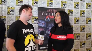 SDCC 2019: Tashiana Washington Takes on the "Worst Babysitting Gig EVER" in CRITTERS ATTACK