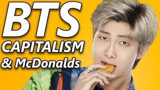 A Podcast Discussion on BTS, Capitalism, & McDonalds