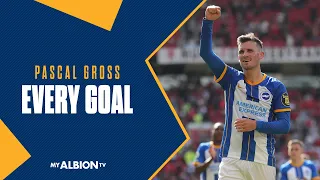 Pascal Gross: Brighton's Top Premier League Goal Scorer