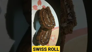 SWISS ROLL @khanawithshona565 #shorts #khana #sorts #rolls #swissroll #cake #cakes #odisha #tasty