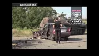 Топ Новость. Под Мариуполем очередная авария с участием военных: погибли два человека.