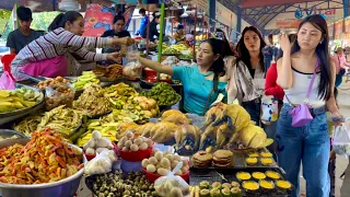 Cambodian Street Food @ Countryside - Walking tour Kien Svay Resort Delicious Plenty Khmer Foods