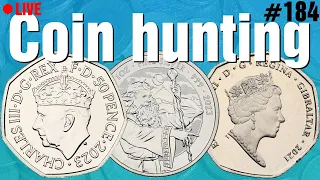 50p & £2 Coin Hunting - Live #184