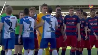 [HIGHLIGHTS] FUTBOL (2A B): FC Barcelona B – CE Sabadell  (1-3)