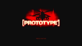 Prototype Remastered Title Screen (PS4, Xbox One)