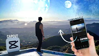 Cinematic Sky Editing with CapCut in 3 Minutes