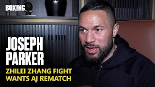 Joseph Parker Breaks Down Zhang Fight & Reveals Rematch Clause