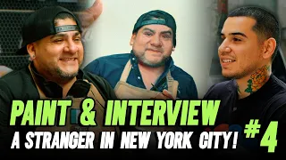 Paint & Interview a Stranger in New York City #4 !