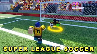 ВКЛЮЧАЕМ МОД УНИЧТОЖЕНИЯ В SUPER LEAGUE SOCCER ROBLOX / РОБЛОКС