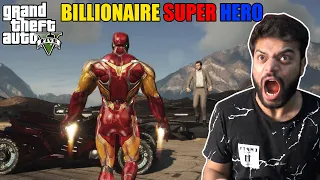 Michael Met A Billionaire Super Hero And Saved The World | GTA 5 GAMEPLAY #27