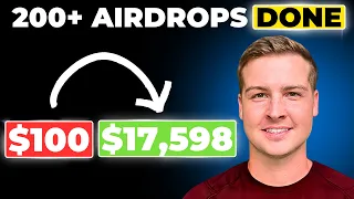 My $100,000 Crypto Airdrop Farming System for 2024