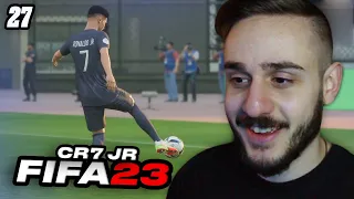 ΝΕΟ ΜΑΛΛΙ ΚΑΙ ΤΡΑΥΜΑΤΙΣΜΟΣ!? - PLAYER CAREER MODE FIFA 23 [27]