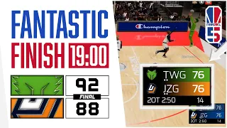 DOUBLE OT CLASSIC! T-Wolves Gaming vs Jazz Gaming - FANTASIC FINISH | THE TURN, SEASON 5