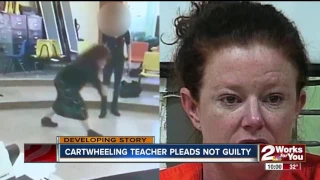 Cartwheeling Substitute Pleads 'Not Guilty'