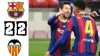 Barcelona Vs Valencia 2-2 All Goals &Extended Highlights Video 2020 Hd