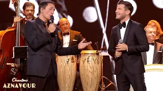 Vincent Niclo & Dany Brillant «Chantons Aznavour» Duo+ITW 10/12/2021