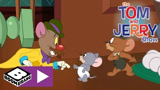 Tom i Jerry Show | Pan Nikt | Cartoonito