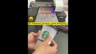 UV DTF Printer | Custom print logo for your products