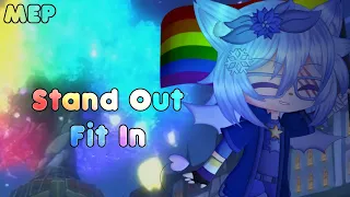 Stand Out Fit In MEP || COMPLETED || (24/24 done) || Pride Month Special || READ DESC