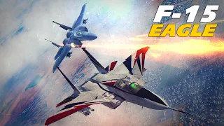 F-15 Eagle STOL Vs F-15 Eagle Dogfight | Digital Combat Simulator | DCS |