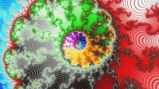 Mandelbrot Ultra Hard zoom. 250 000 000 iterations (Ancient record)