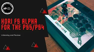 Hori FS Alpha For The PS5/PS4. Unboxing and Review