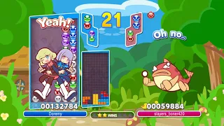 [Puyo Puyo Tetris] Free Play Swap : Doremy vs. slayers_boner420 (18-12-2018, PC)