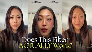 TikTok's Visual Weight Filter... How Accurate Is It?