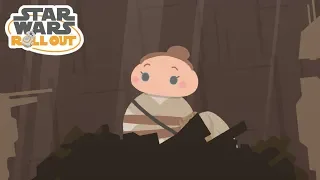 Rey and the Secret Treasure – Chapter 1 | Star Wars Roll Out