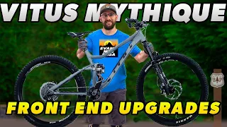 I gave my Vitus Mythique a front end overhaul!