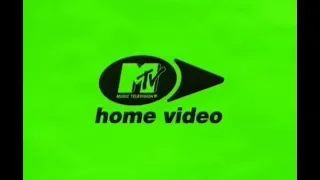 MTV Home Video logo (1998)