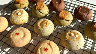 バレンタインにぴったり‼︎4種の濃厚ガナッシュクッキー