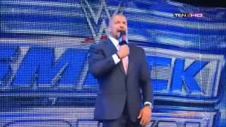 Triple H channels his inner Teddy Long