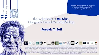 ⚘ The Enchantment of „De-Sign“: Navigation Toward Meaning-Making ☀ Farouk Y. Seif