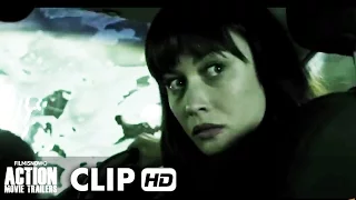 Momentum Movie CLIP 'Car Chase' (2015) - Olga Kurylenko Movie [HD]